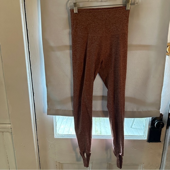 Beyond Yoga Spacedye High Waist‎ Stirrup Tights Leggings Copper size Small - Picture 3 of 7